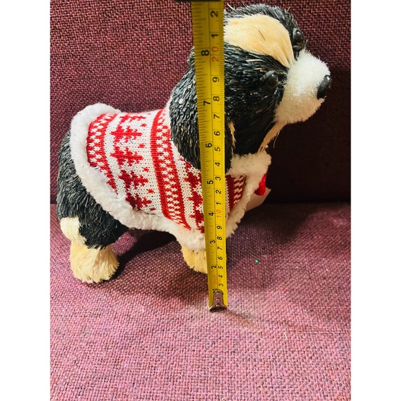 Pier 1 Christmas straw Doggy - Picture 4 of 6